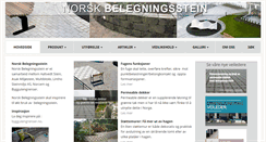 Desktop Screenshot of belegningsstein.info